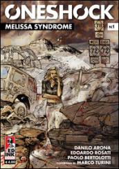 Melissa Syndrome. One shock: 1