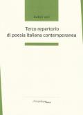 Terzo repertorio di poesia italiana contemporanea