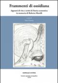 Frammenti di ossidiana. Appunti di vita e scritti di storia economica in memoria di Roberta Morelli