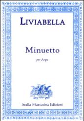 Minuetto. Per arpa