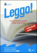 Leggo! Libro intero parzialmente illustrato. A lunga conservazione: Amore e ginnastica