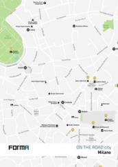 On the Road city. Milano. Guida di architettura con mappa della città illustrata. Seconda edizione.
