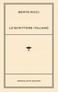 Lo scrittore italiano