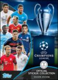 Topps UEFA Champions League sticker collection 2015/16. Ediz. polacca e rumena