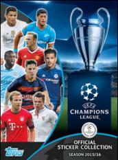 Topps UEFA Champions League sticker collection 2015/16. Ediz. polacca e rumena