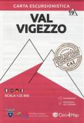 Carta escursionistica Val Vigezzo 1:25.000. Vol. 19