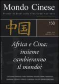 Mondo cinese (2016): Mondo cinese. Africa e Cina: insieme cambieranno il mondo?: 158