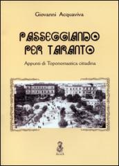 Passeggiando per Taranto. Appunti di toponomastica cittadina