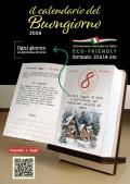 Calendario letterario del buongiorno 2026