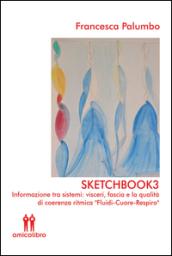 Sketchbook3 : Informazione tra sistemi: visceri, fascia e la qualità di coerenza ritmica 