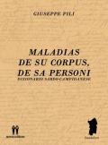Maladias De Su Corpus, De Sa Personi. Dizionario Sardo-Campidanese