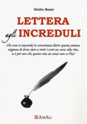 Lettera agli increduli