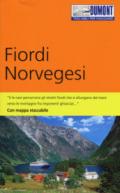 Fiordi norvegesi. Con mappa