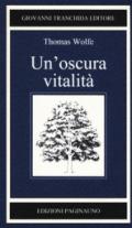 Un'oscura vitalità