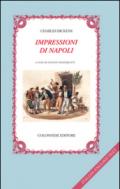 Impressioni di Napoli. Testo inglese a fronte