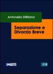 Separazione e divorzio breve