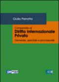 Compendio di diritto internazionale privato