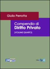 Compendio di diritto privato: 4