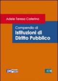 Compendio di istituzioni di diritto pubblico