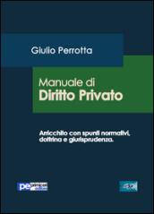 Manuale di diritto privato