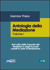 Antologia della mediazione: 1