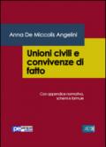 Unioni civili e convivenze di fatto