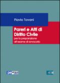 Pareri e atti di diritto civile