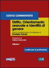 Diritto, orientamento sessuale e identità di genere. Codice commentato: 1