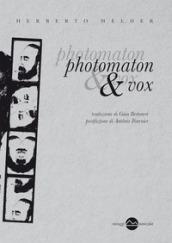 Photomaton & Vox