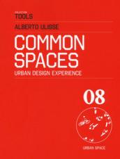Common space. Urban design experience. Ediz. illustrata