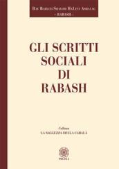 Gli scritti sociali di Rabash