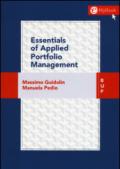 Essentials of applied portfolio management