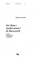 Un' idea modernista di barocco. Studio sul secondo Ungaretti