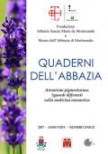 Quaderni dell'abbazia. Anno XXIV. Numero unico (2017)