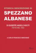 Storica descrizione di spezzano albanese fatta nel 1852