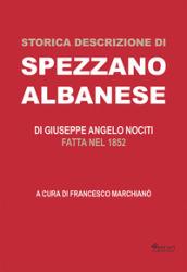 Storica descrizione di spezzano albanese fatta nel 1852