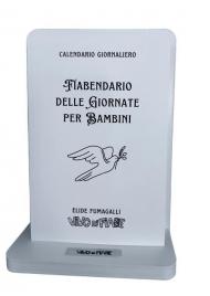 Calendario delle giornate per bambini. Con link per contenuti mutimediali. Con porta calendario
