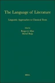 The Language of Literature: Linguistic Approaches to Classical Texts