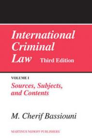 International Criminal Law