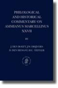 Philological and Historical Commentary on Ammianus Marcellinus XXVII