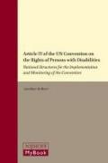Article 33 of the UN Convention on the Rights of Persons With Disabilities