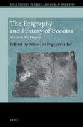 The Epigraphy and History of Boeotia: New Finds, New Prospects