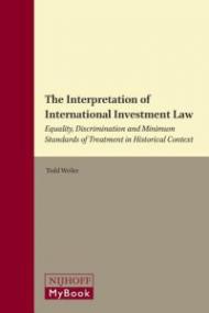 The Interpretation of International Investment Law