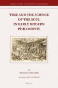 Time and the Science of the Soul in Early Modern Philosophy