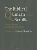 The Biblical Qumran Scrolls. Volume 3: Psalms-Chronicles: Transcriptions and Textual Variants