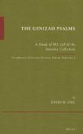 The Genizah Psalms: A Study of MS 798 of the Antonin Collection