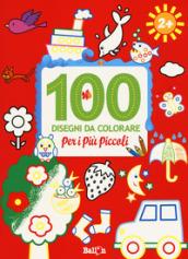 100 disegni da colorare per i più piccoli. Ediz. a colori