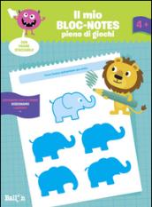 Disegnamo. Il mio bloc-notes pieno di giochi