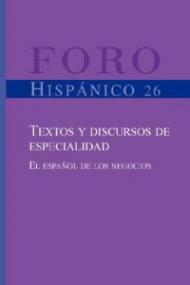 Textos y Discursos de Especialidad