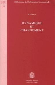 Dynamique Et Changement